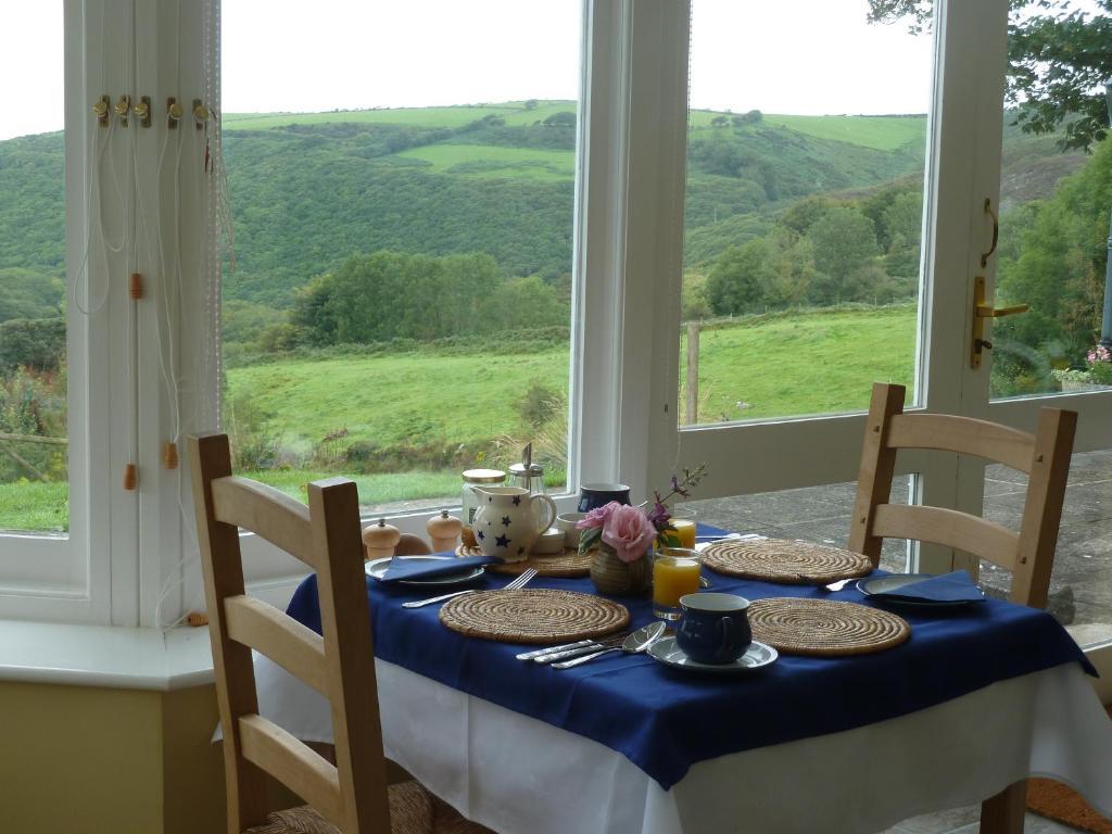 Wilsham Farm Bed and Breakfast Lynton Zewnętrze zdjęcie